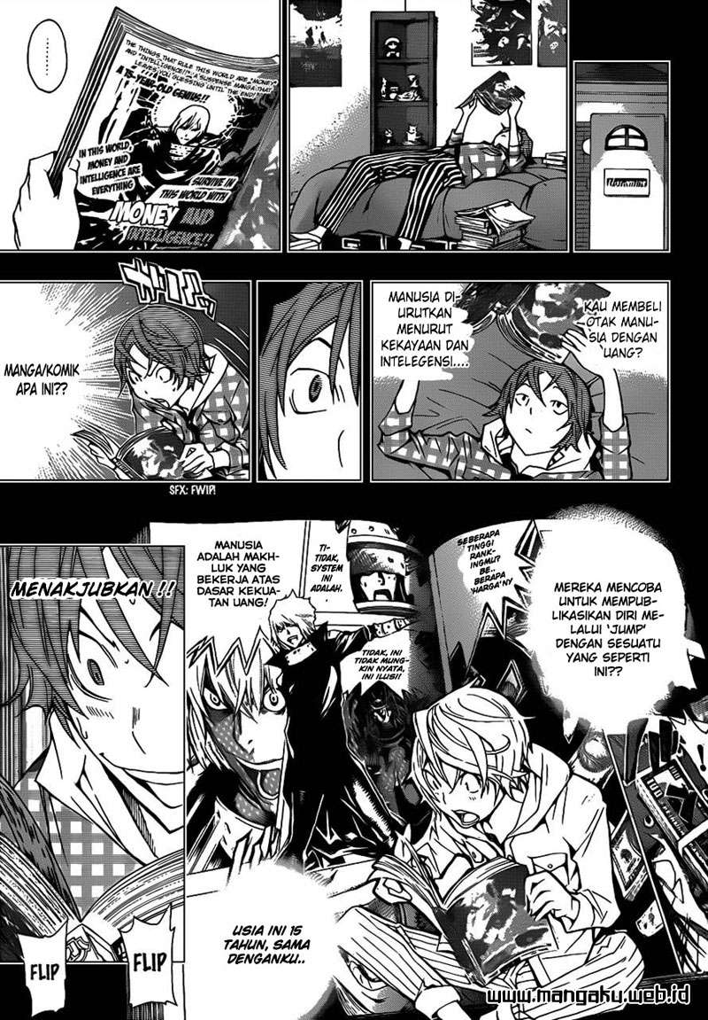 Bakuman Chapter 144 Gambar 5