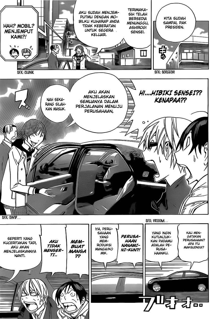 Bakuman Chapter 144 Gambar 7