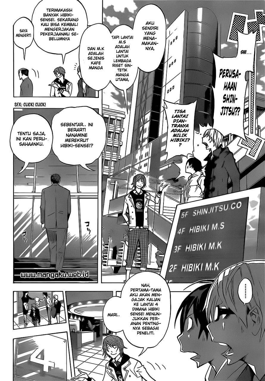 Bakuman Chapter 144 Gambar 8