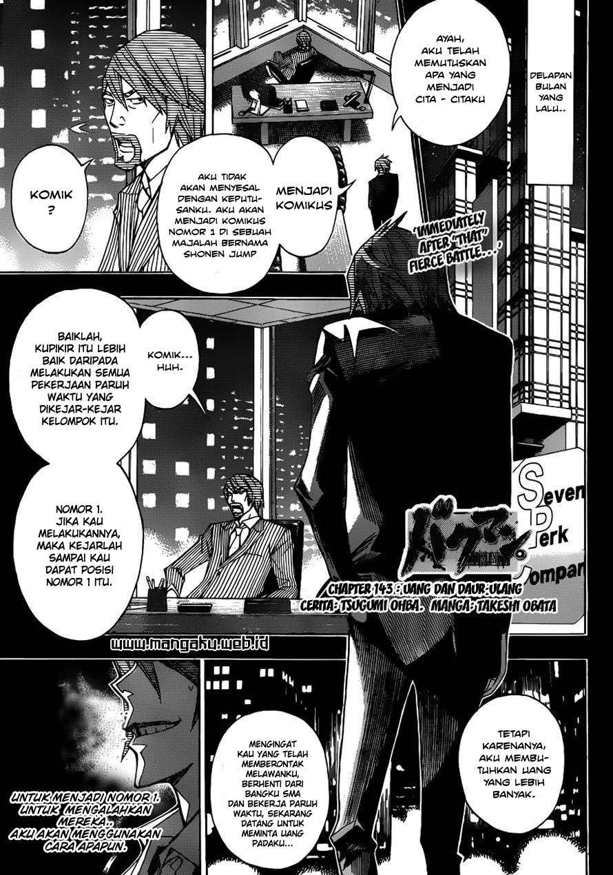 Baca Komik Bakuman Chapter 143 Gambar 1