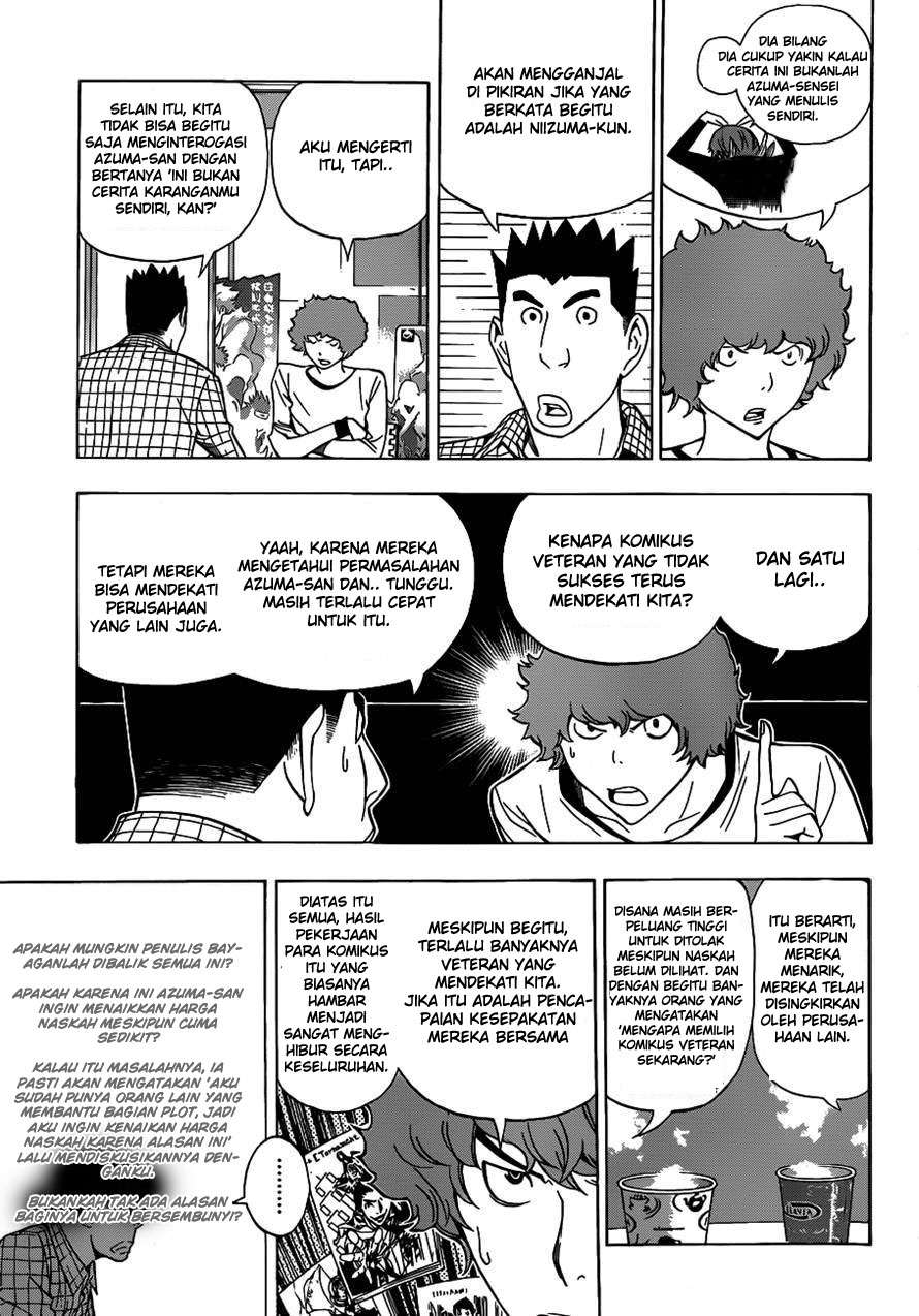 Bakuman Chapter 143 Gambar 15
