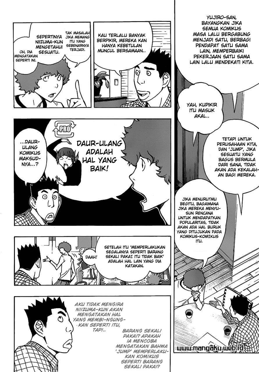 Bakuman Chapter 143 Gambar 16