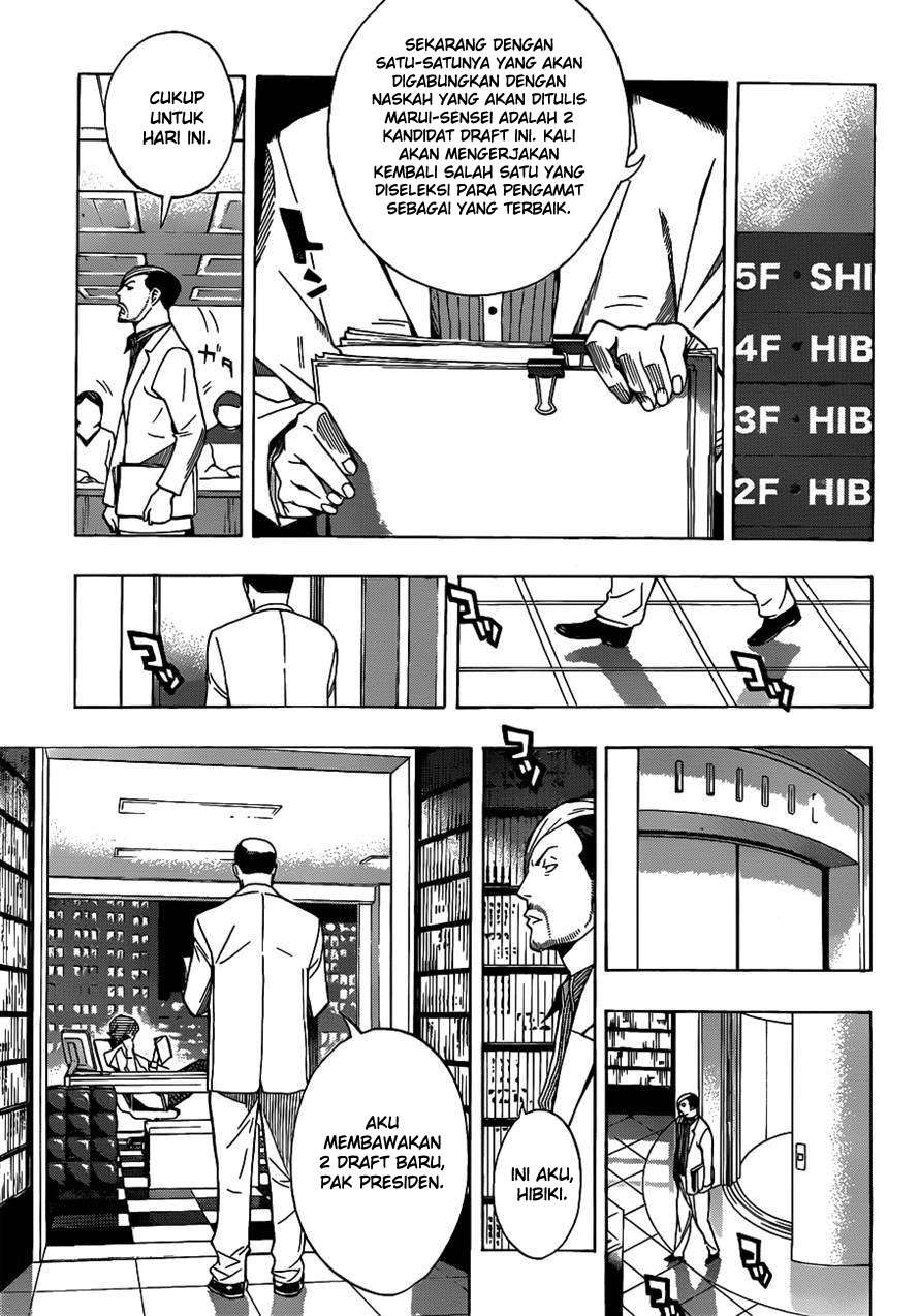 Bakuman Chapter 143 Gambar 17