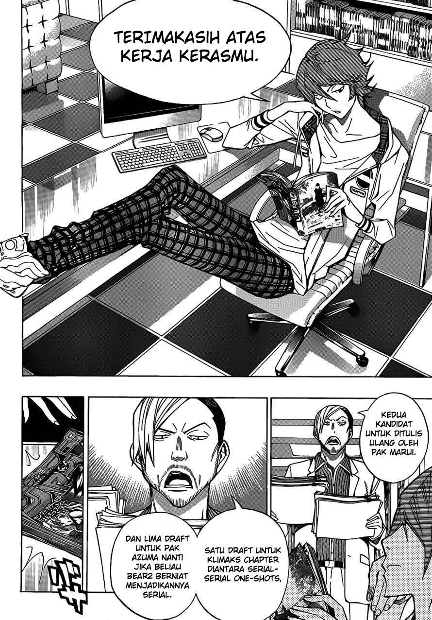 Bakuman Chapter 143 Gambar 18