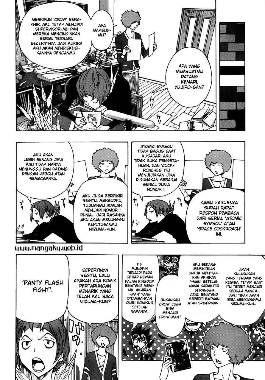 Bakuman Chapter 143 Gambar 4