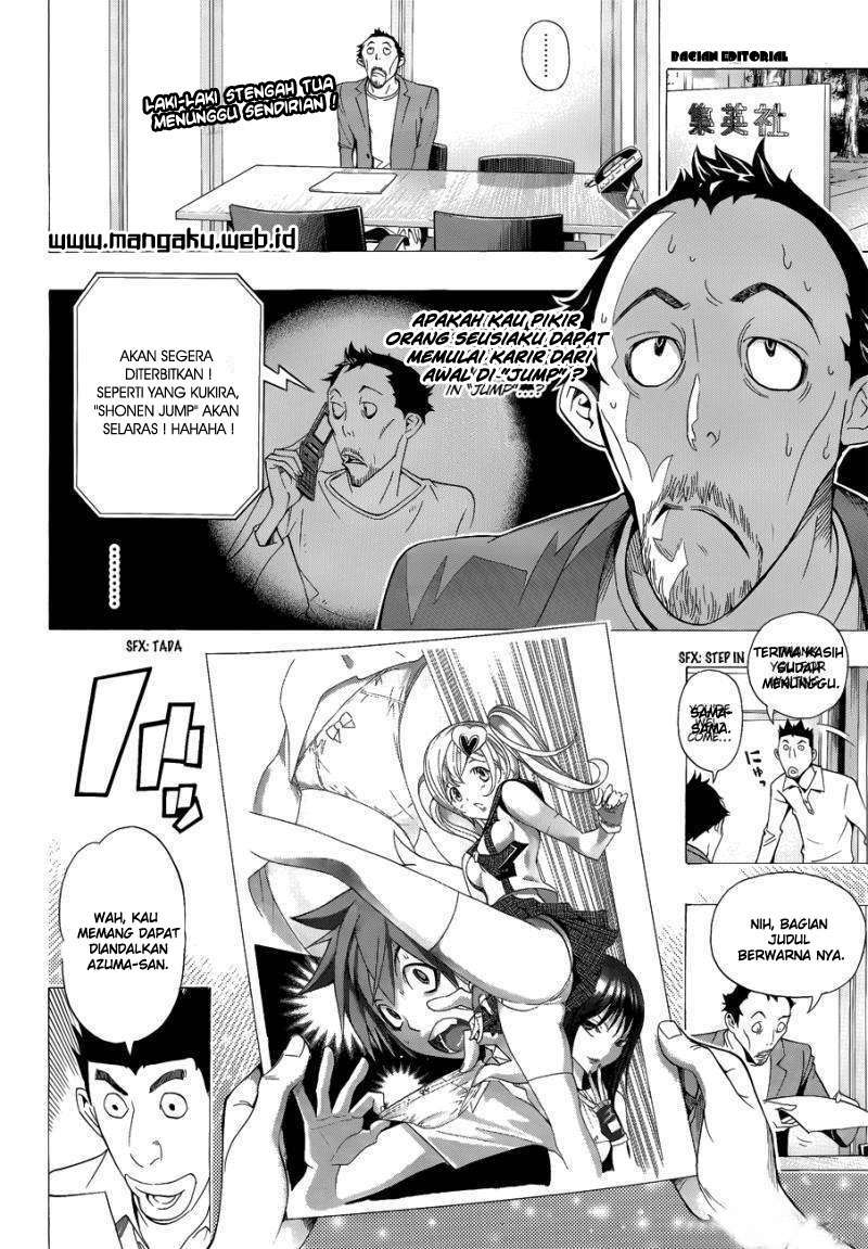 Baca Manga Bakuman Chapter 142 Gambar 2