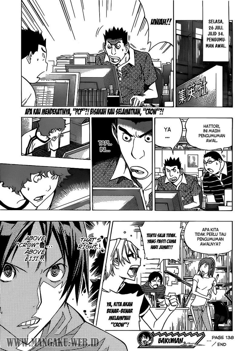 Bakuman Chapter 138 Gambar 19