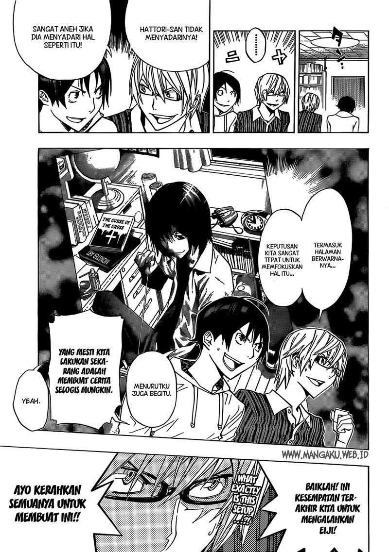 Bakuman Chapter 137 Gambar 19
