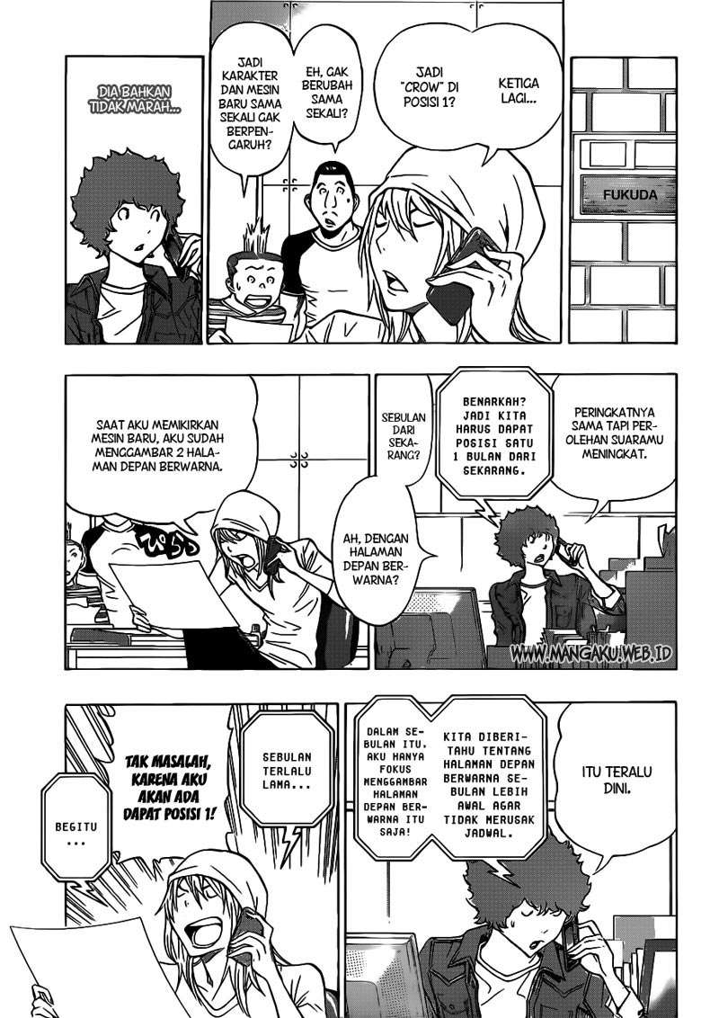 Bakuman Chapter 137 Gambar 5