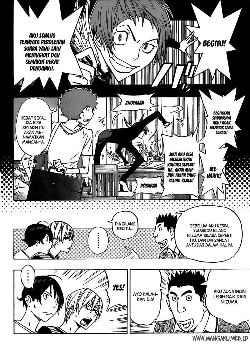 Bakuman Chapter 137 Gambar 8