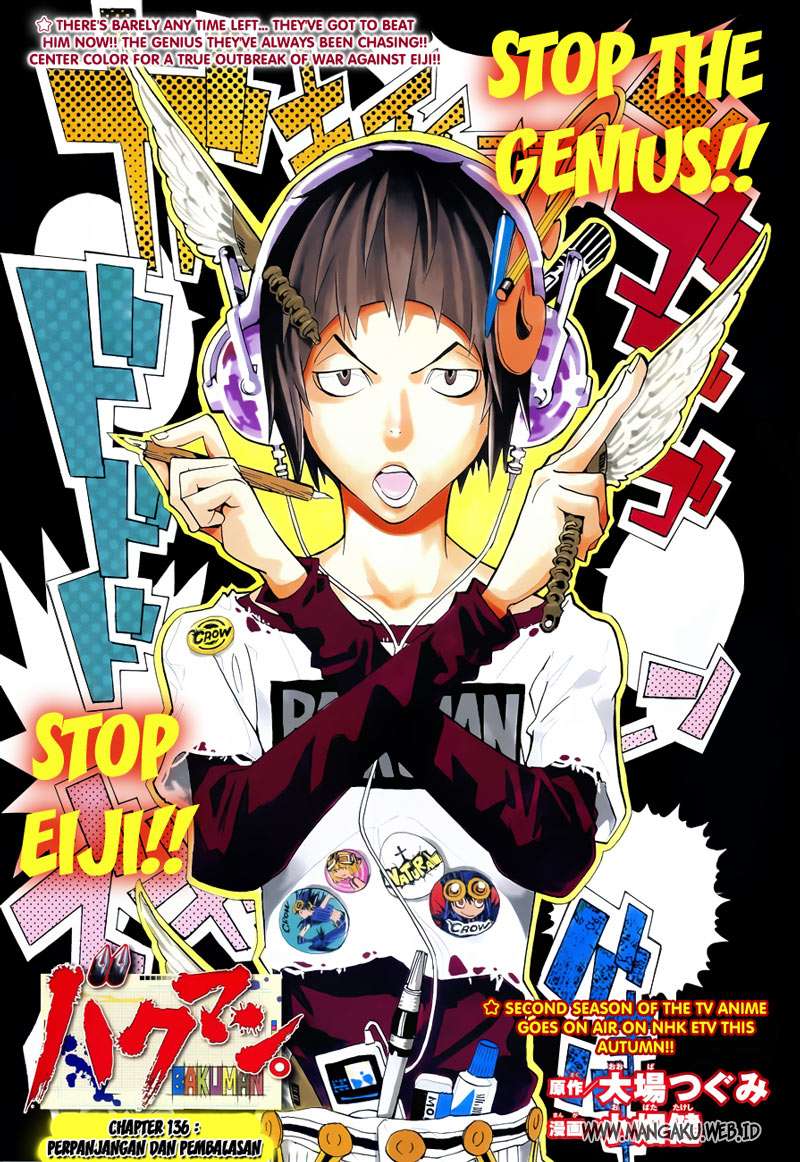 Baca Komik Bakuman Chapter 136 Gambar 1