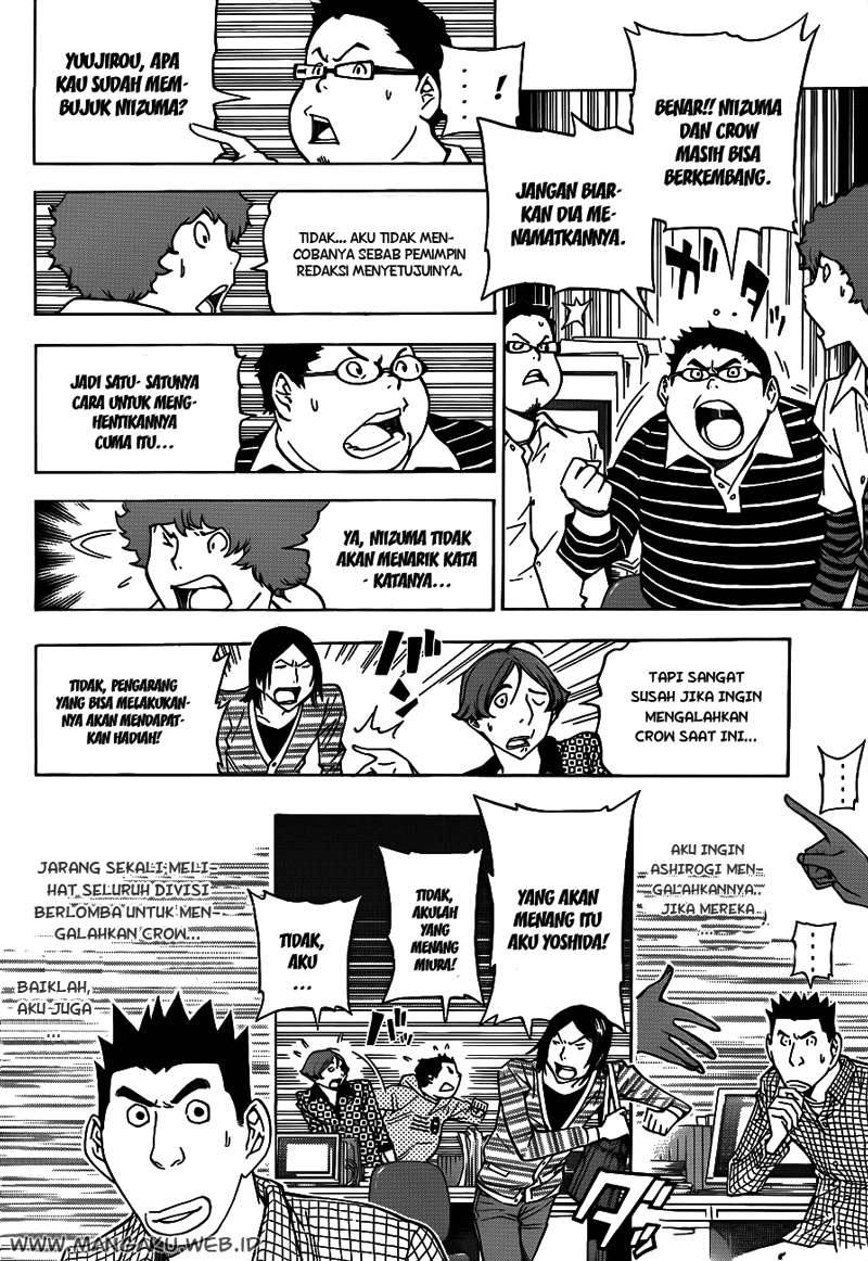 Bakuman Chapter 136 Gambar 10