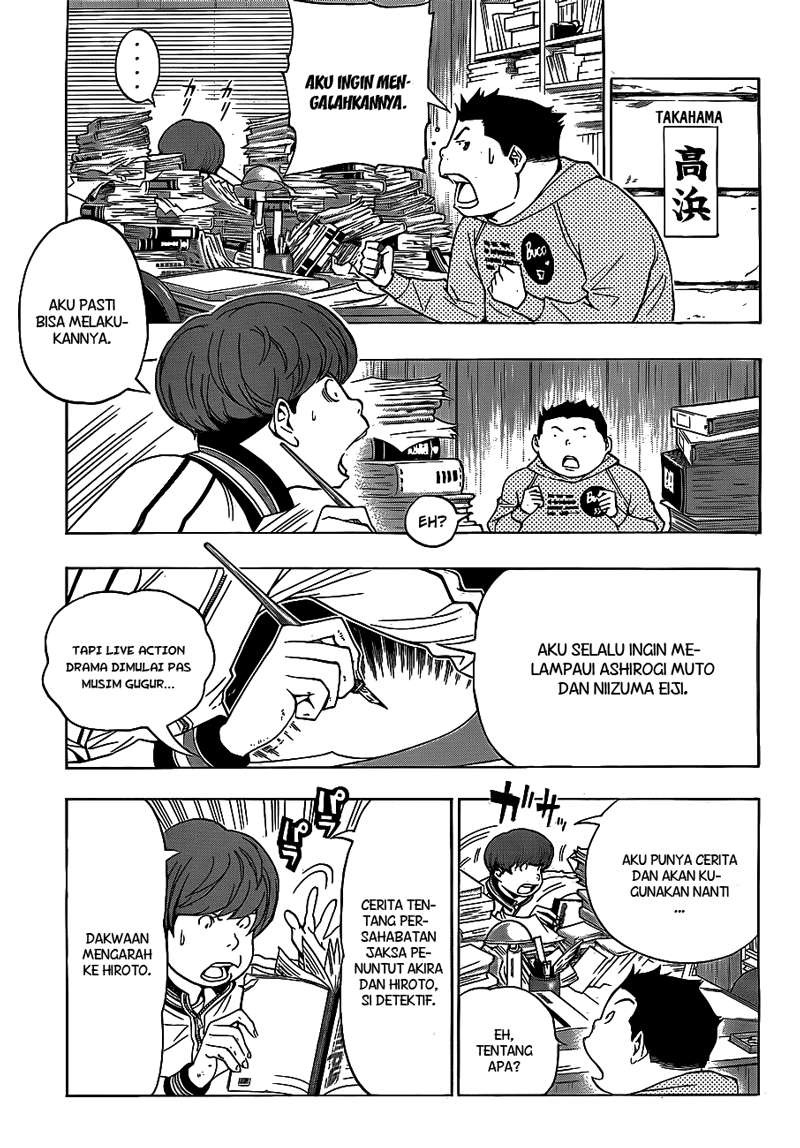 Bakuman Chapter 136 Gambar 11