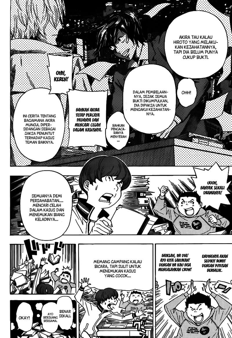 Bakuman Chapter 136 Gambar 12