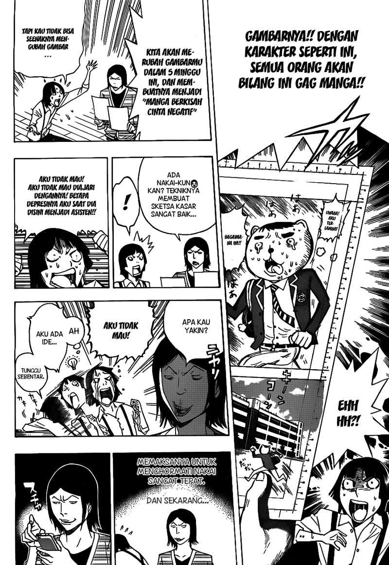 Bakuman Chapter 136 Gambar 14