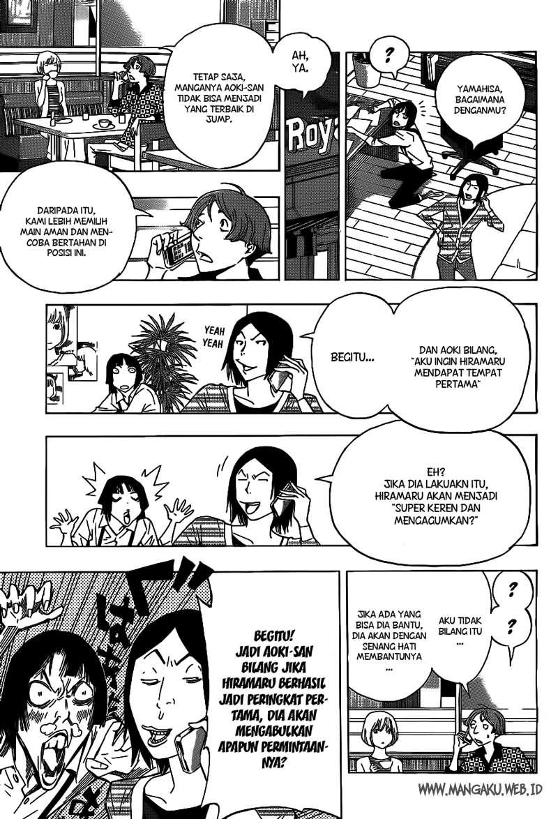 Bakuman Chapter 136 Gambar 15