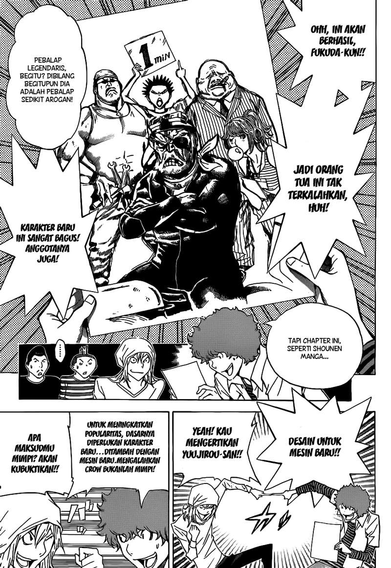 Bakuman Chapter 136 Gambar 17