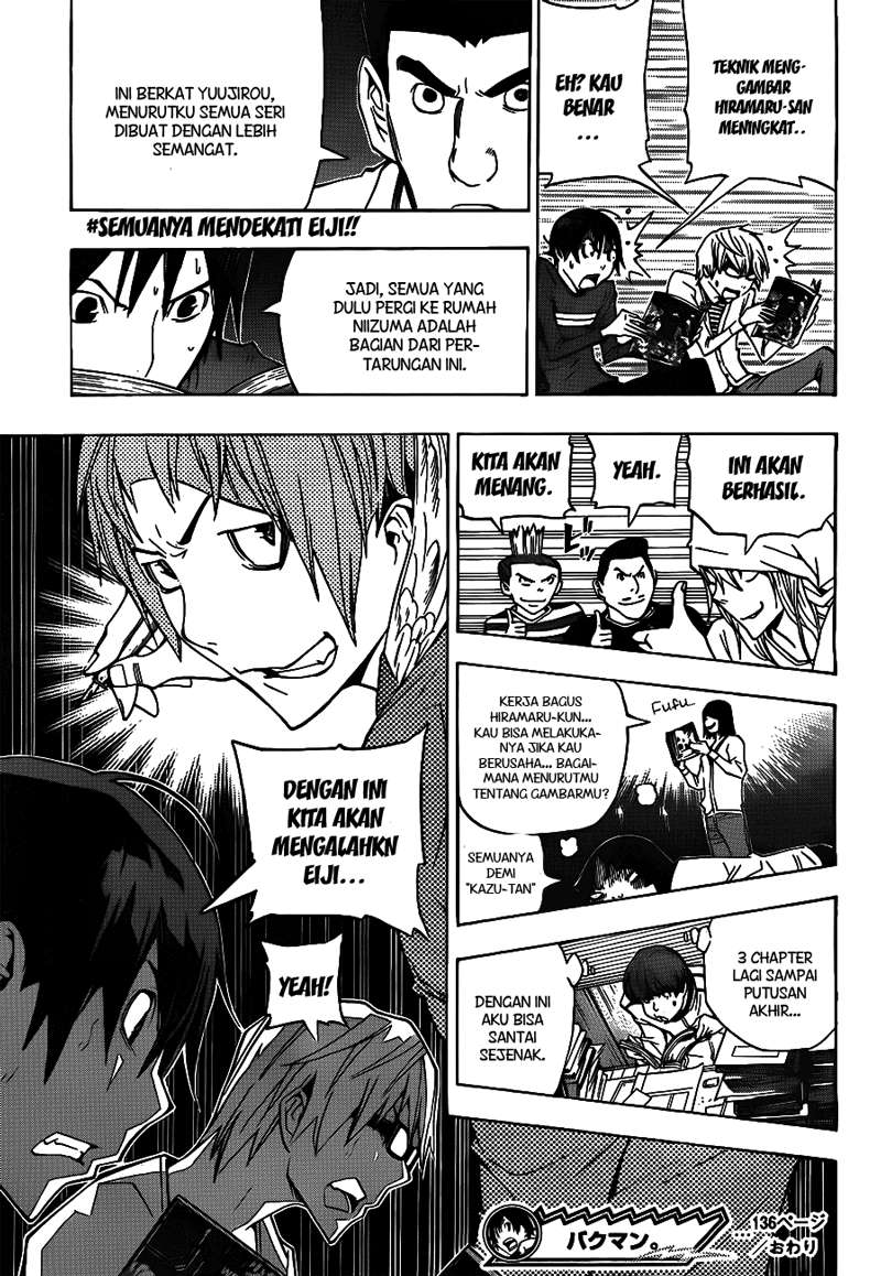 Bakuman Chapter 136 Gambar 21