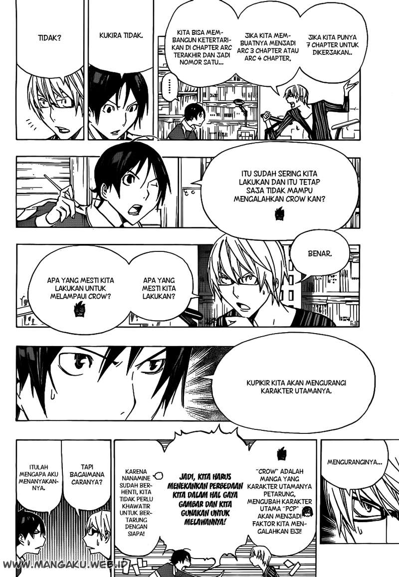 Bakuman Chapter 136 Gambar 6