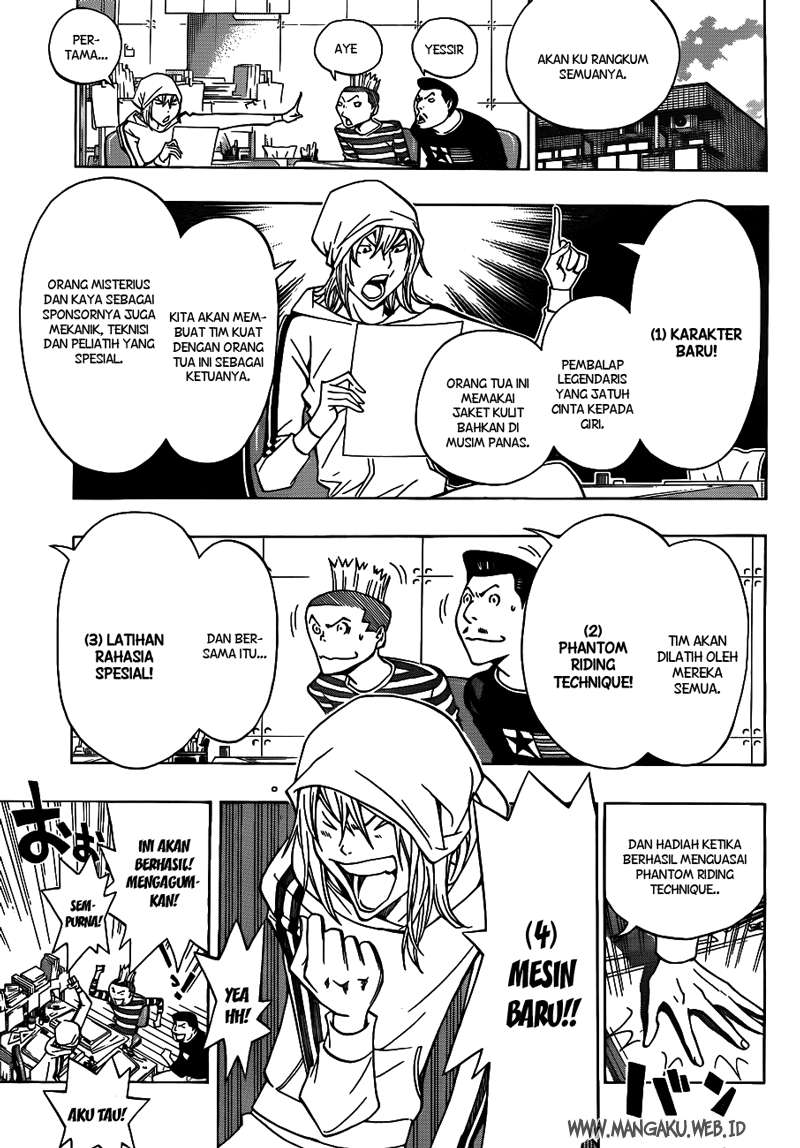 Bakuman Chapter 136 Gambar 7