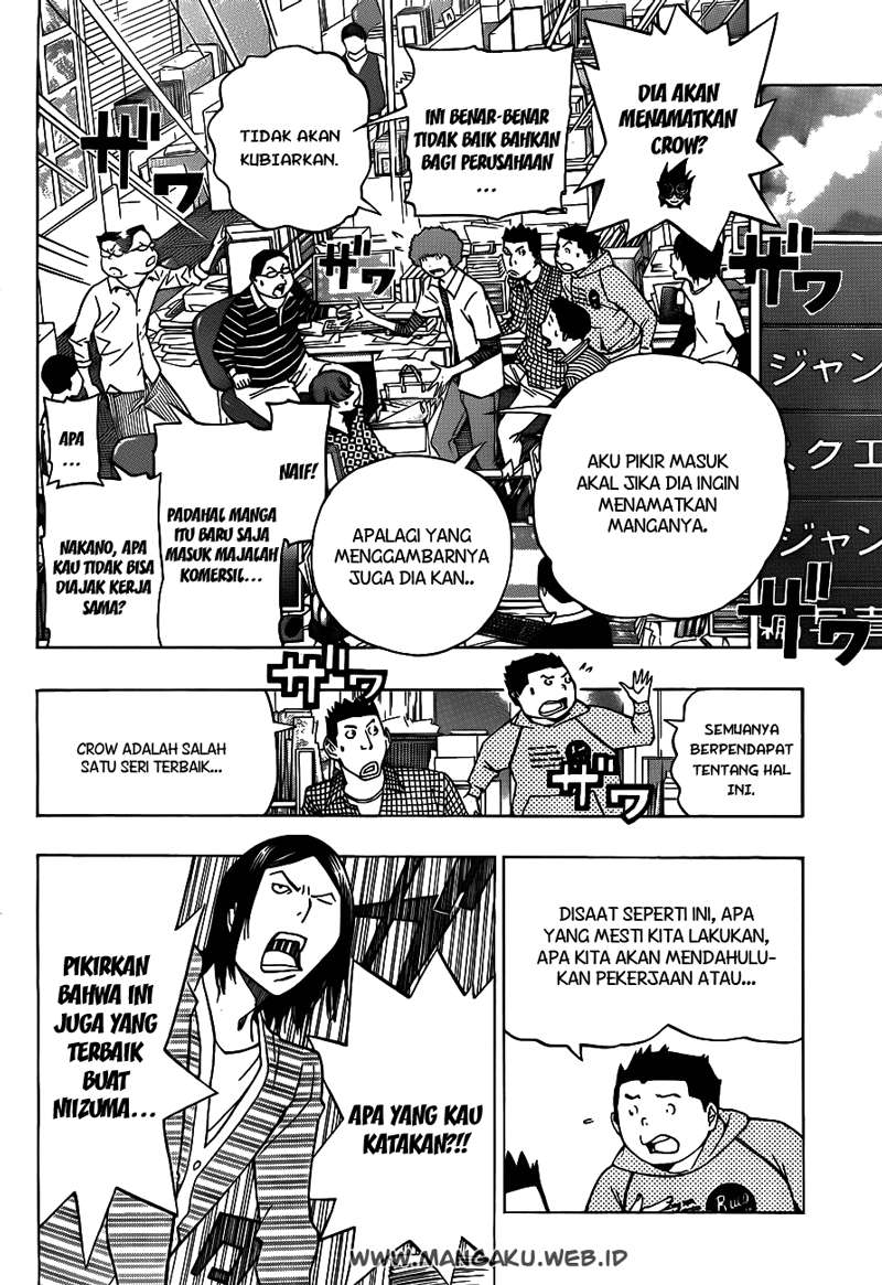 Bakuman Chapter 136 Gambar 8