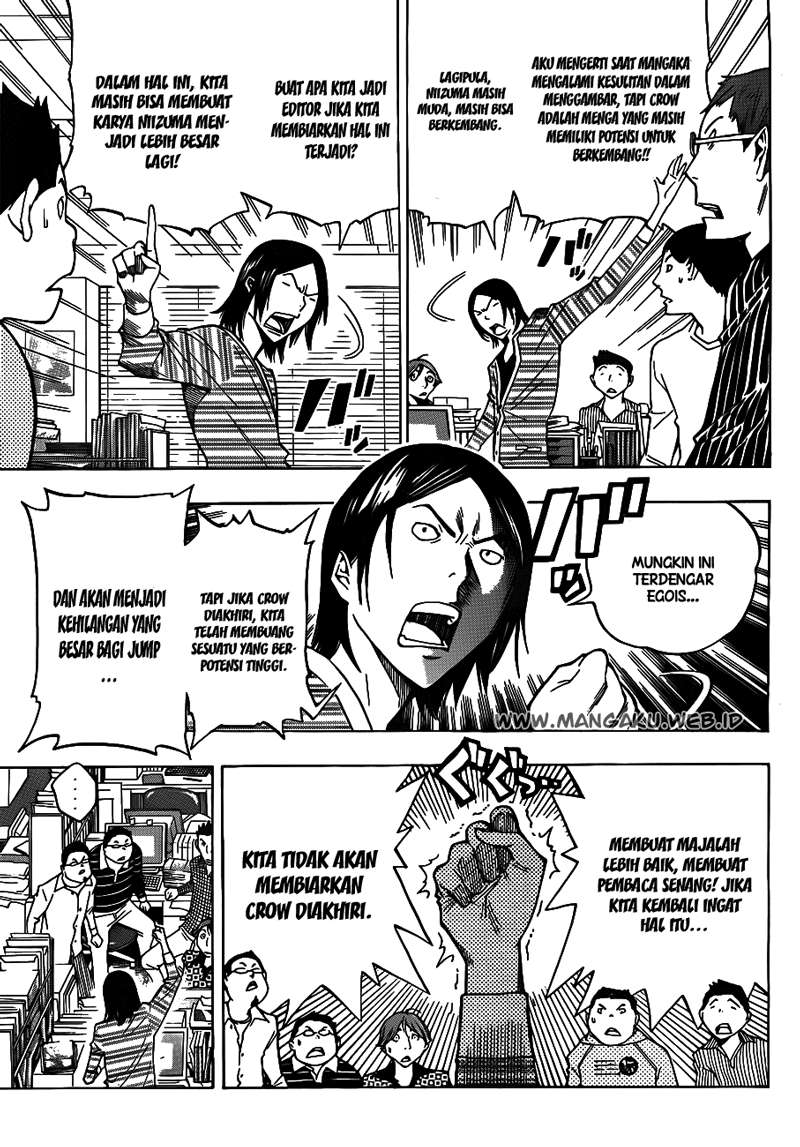 Bakuman Chapter 136 Gambar 9