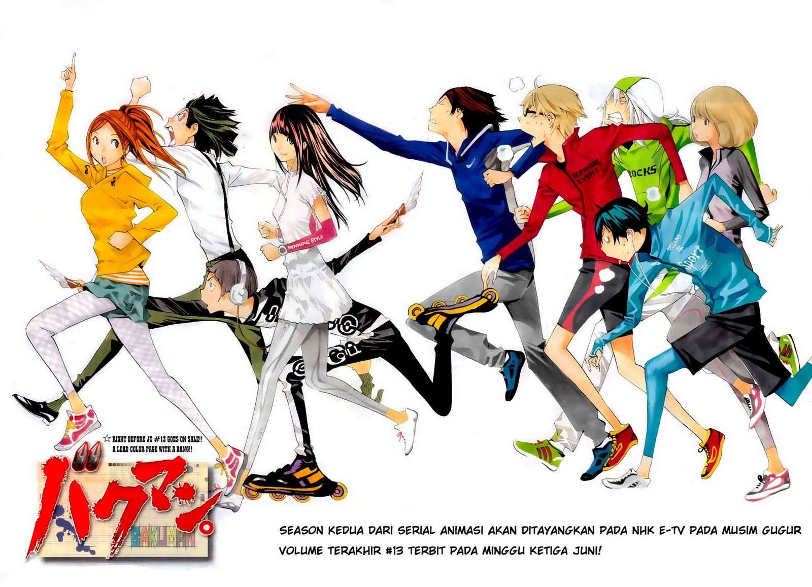 Baca Manga Bakuman Chapter 133 Gambar 2