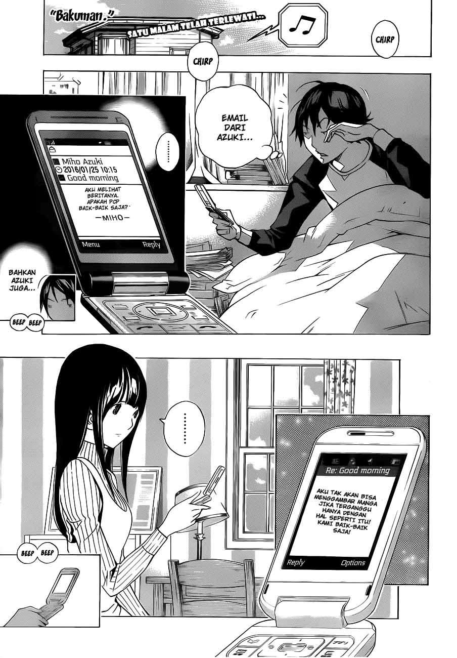 Baca Komik Bakuman Chapter 131 Gambar 1