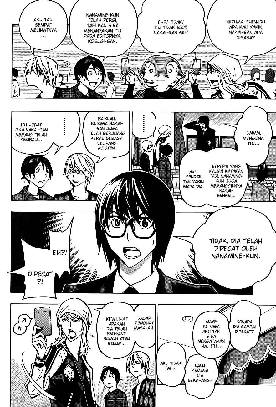 Baca Manga Bakuman Chapter 128 Gambar 2
