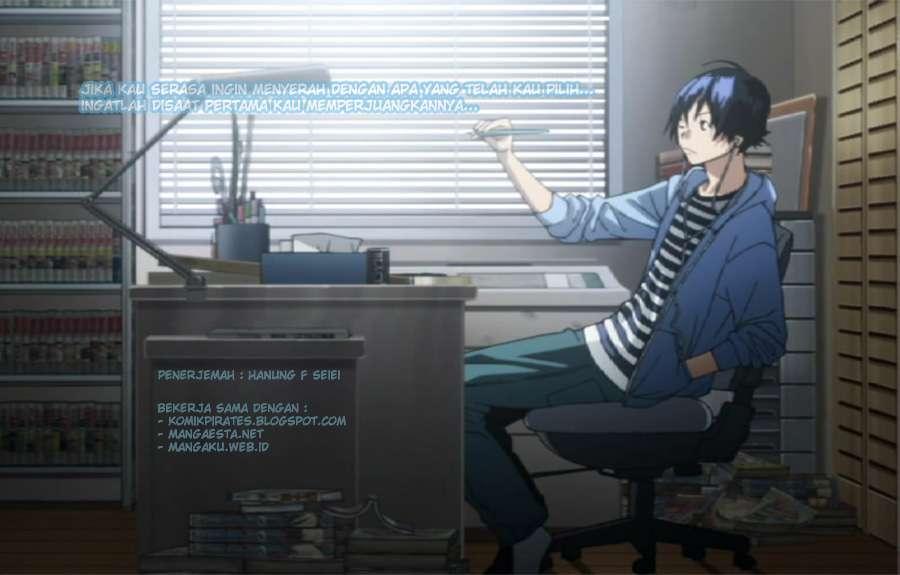 Bakuman Chapter 128 Gambar 20