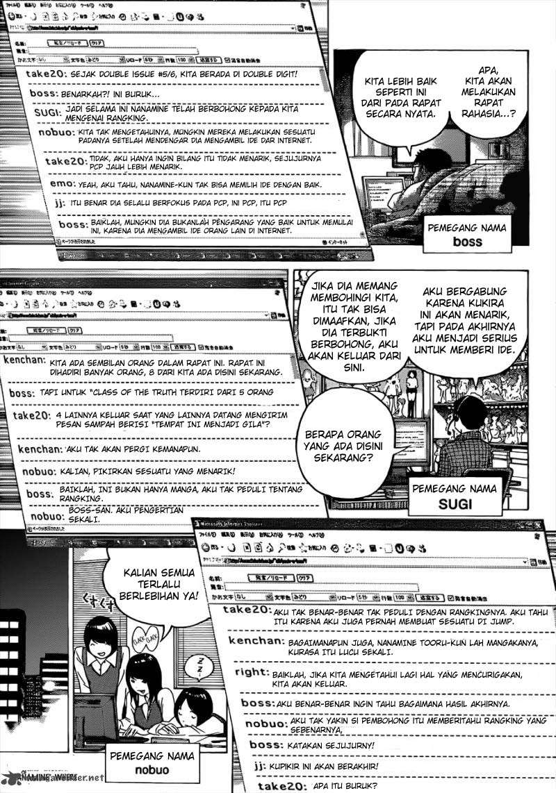 Bakuman Chapter 126 Gambar 11