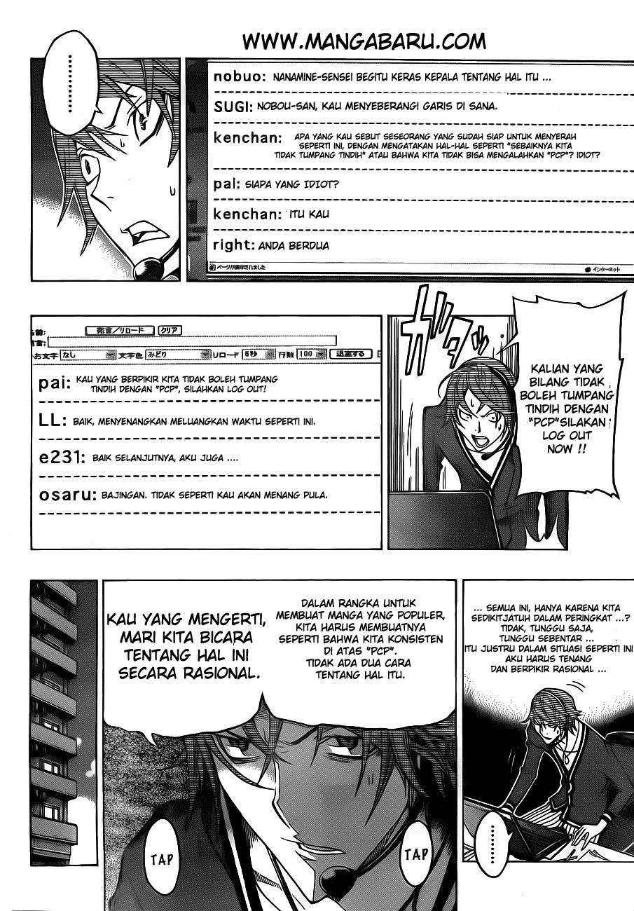 Bakuman Chapter 124 Gambar 11