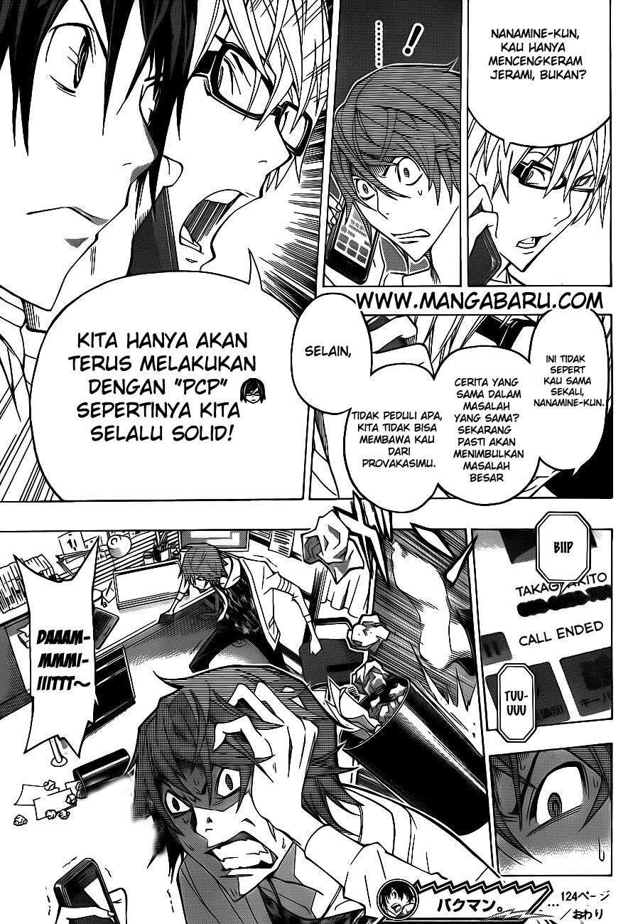 Bakuman Chapter 124 Gambar 19