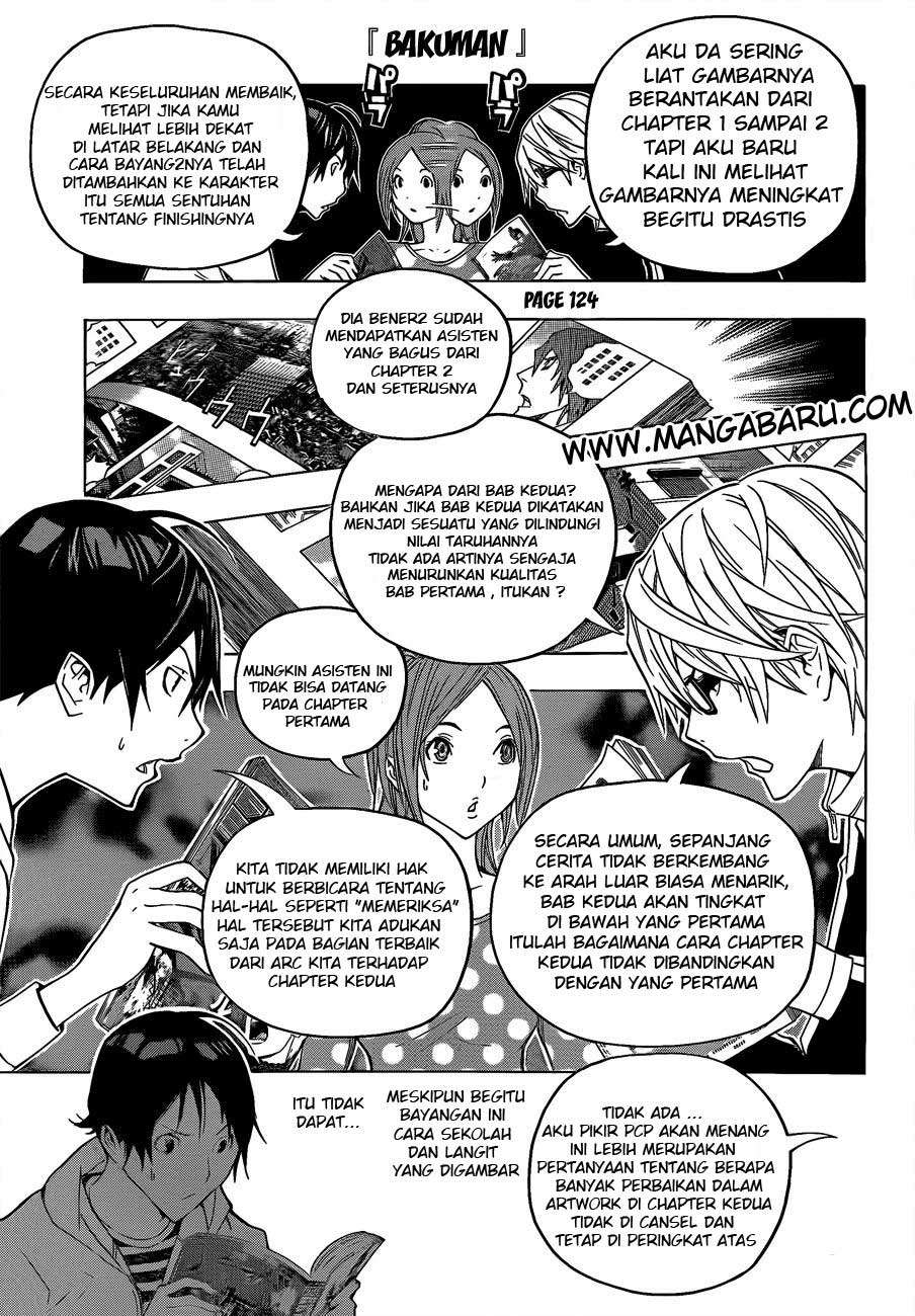 Baca Manga Bakuman Chapter 124 Gambar 2