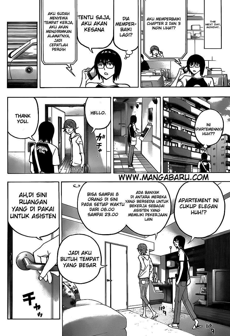 Bakuman Chapter 122 Gambar 14