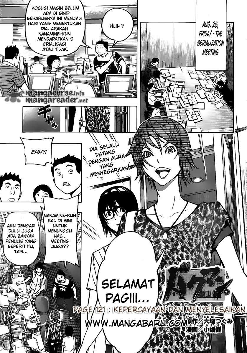 Baca Komik Bakuman Chapter 121 Gambar 1