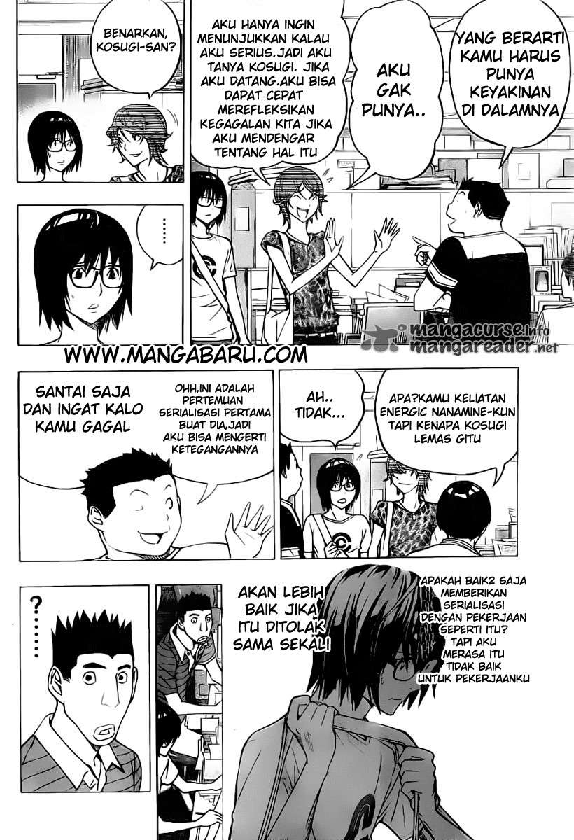 Baca Manga Bakuman Chapter 121 Gambar 2