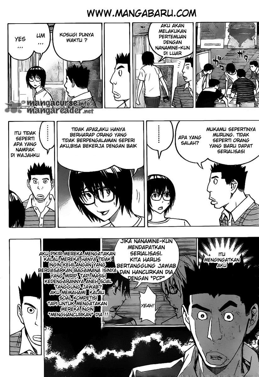 Bakuman Chapter 121 Gambar 8