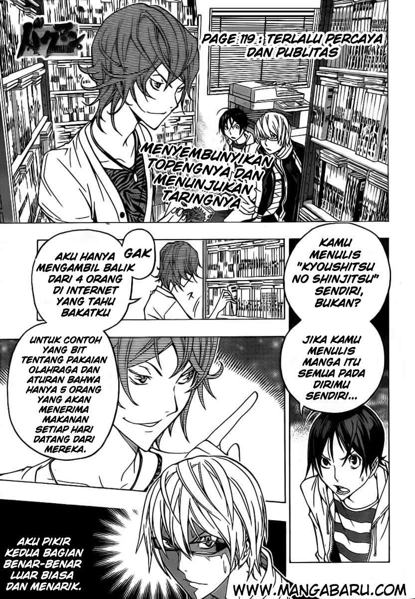 Baca Komik Bakuman Chapter 119 Gambar 1
