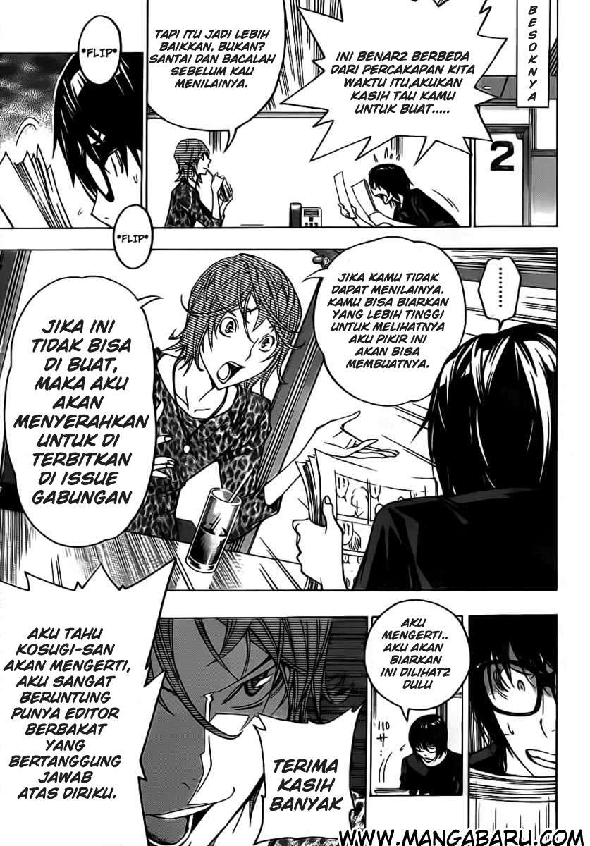 Bakuman Chapter 119 Gambar 13