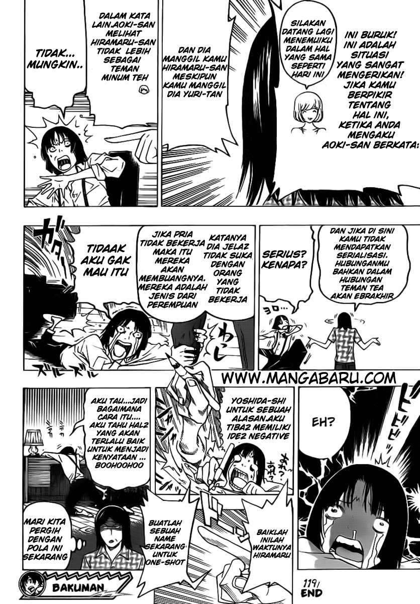 Bakuman Chapter 119 Gambar 18