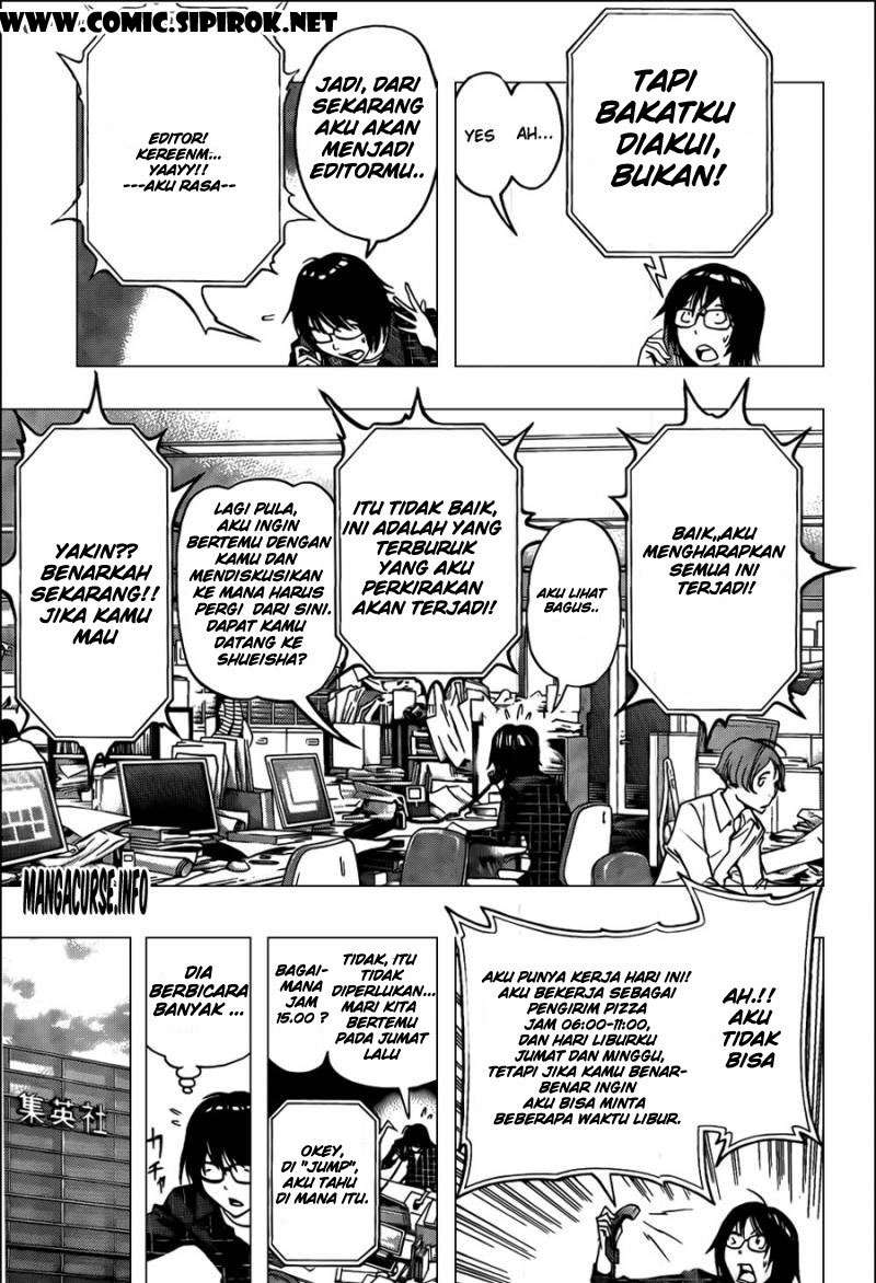 Bakuman Chapter 117 Gambar 9