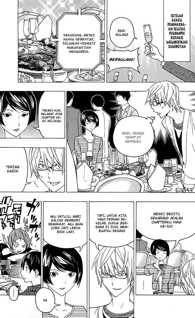 Bakuman Chapter 115 Gambar 15