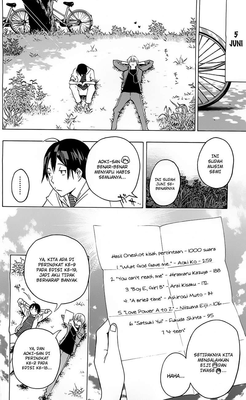 Bakuman Chapter 113 Gambar 10