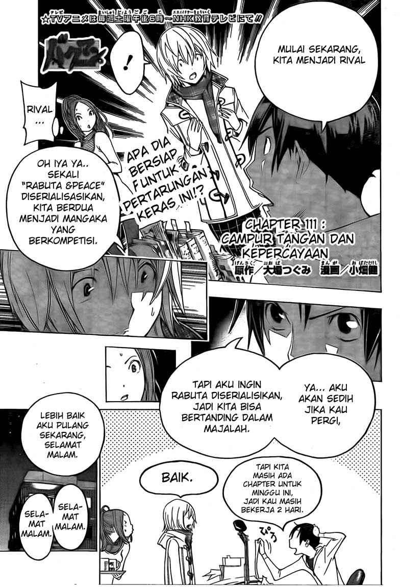 Baca Komik Bakuman Chapter 111 Gambar 1