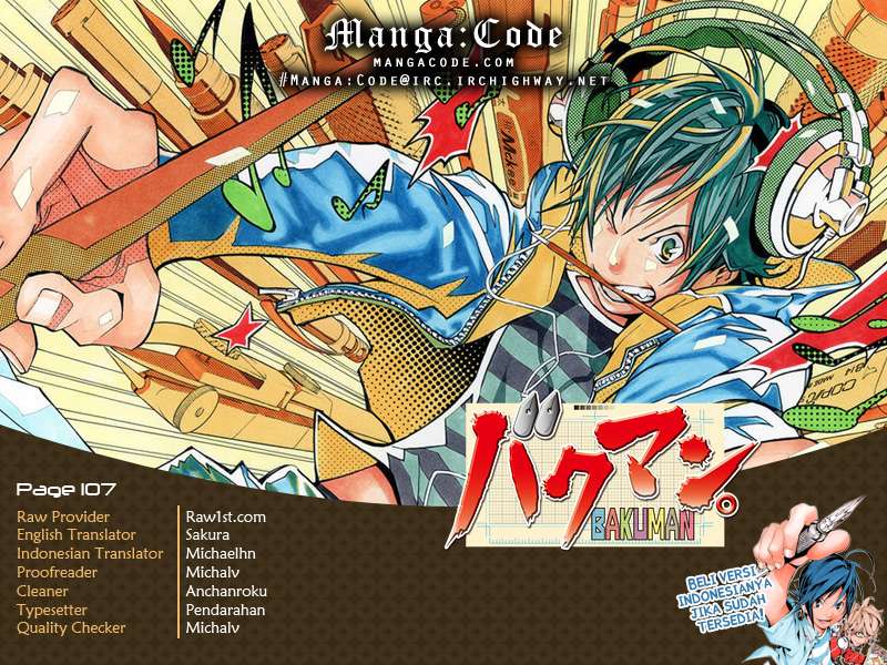 Baca Komik Bakuman Chapter 107 Gambar 1