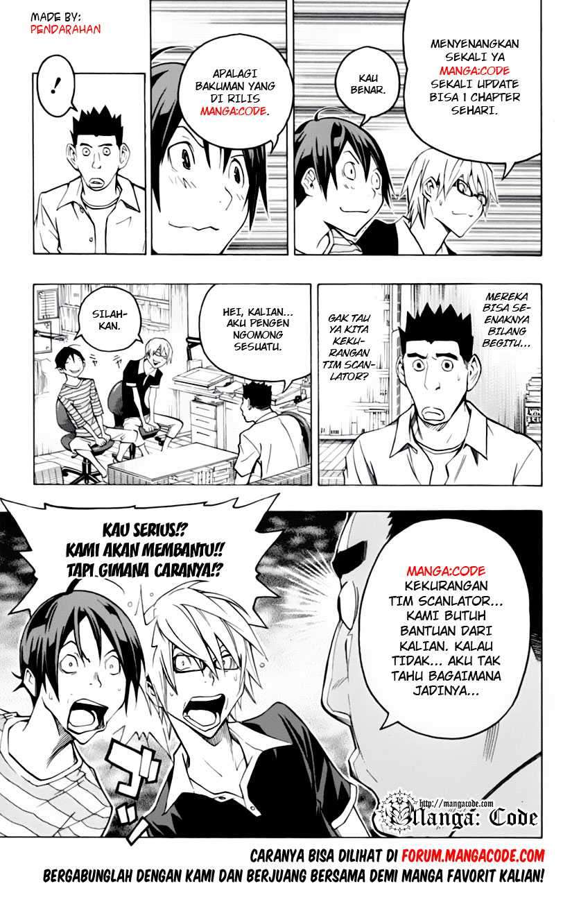 Baca Manga Bakuman Chapter 106 Gambar 2