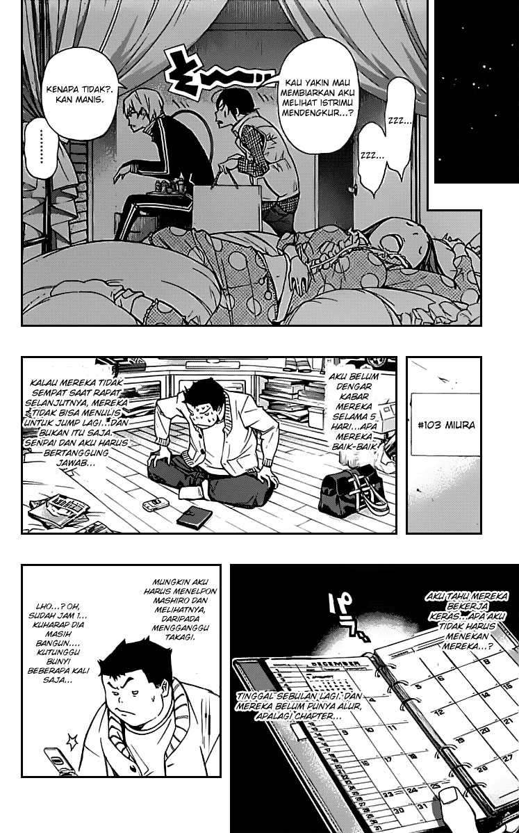 Bakuman Chapter 84 Gambar 13