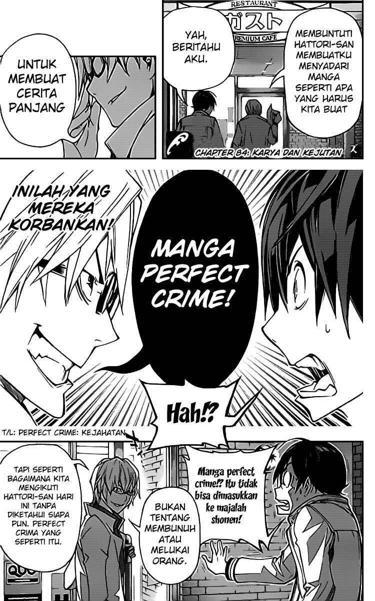 Baca Manga Bakuman Chapter 84 Gambar 2