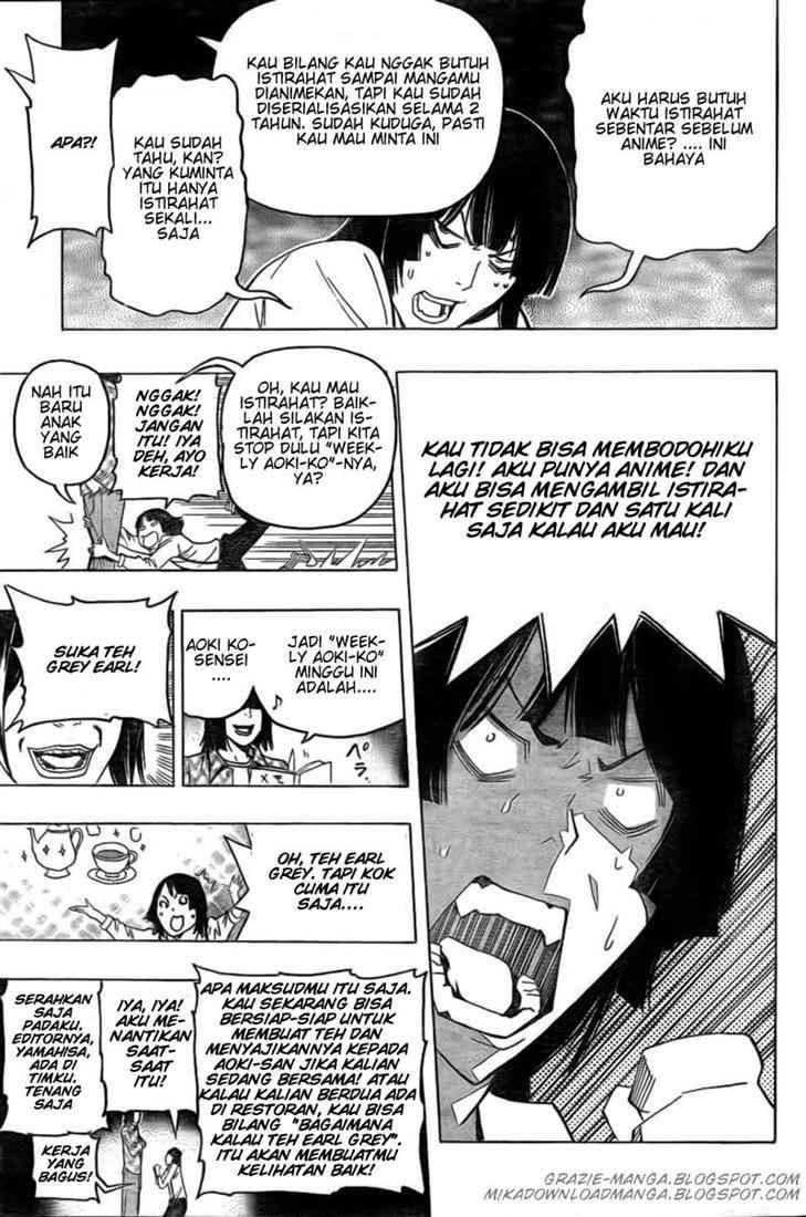 Bakuman Chapter 82 Gambar 17